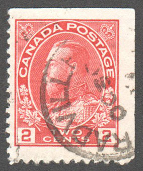 Canada Scott 106as Used VF - Click Image to Close